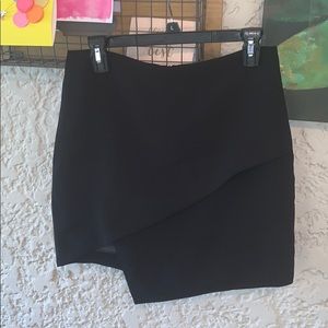 Astr asymmetrical skirt